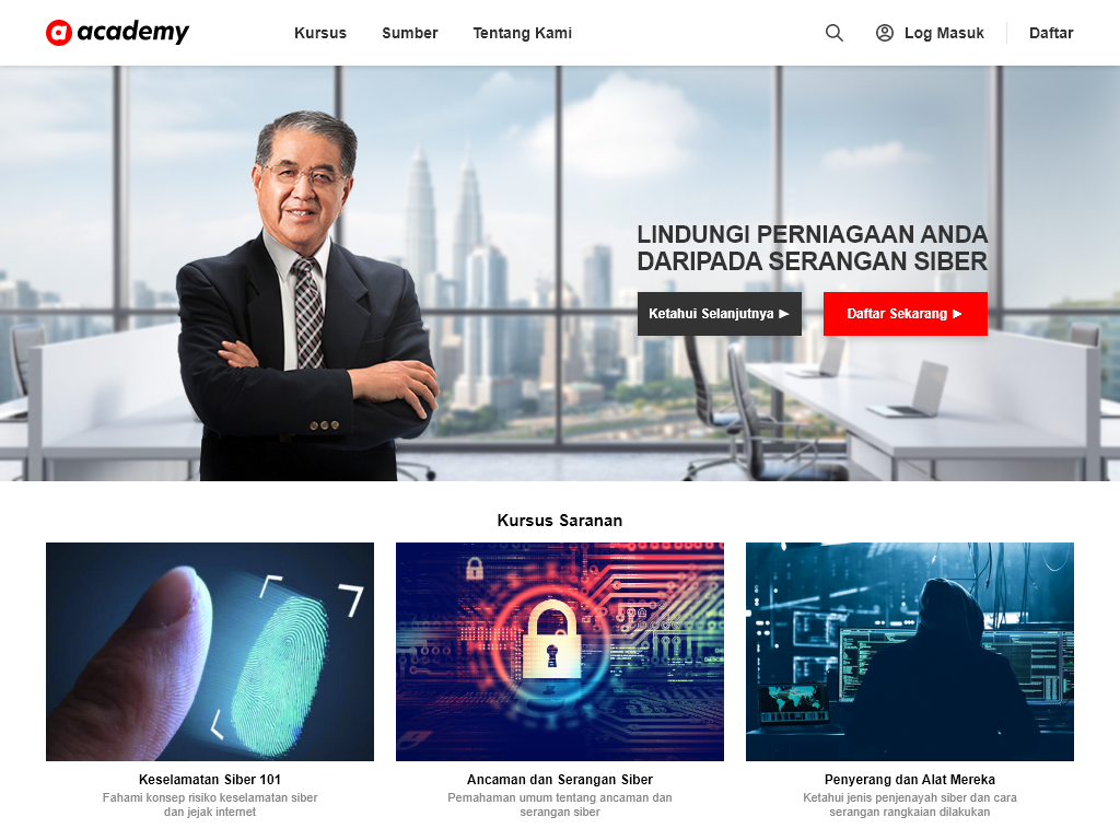 Cybersecurity, Malay